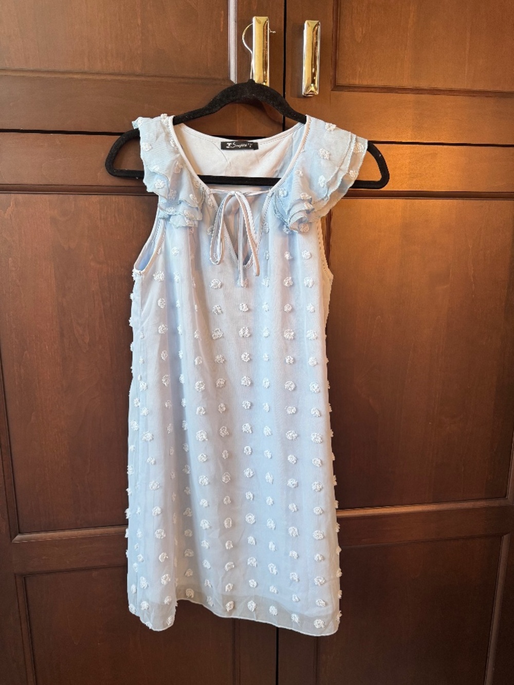 Polka dot dress